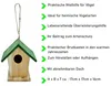 2x Vogelhaus zum Hängen Nistkasten Nisthöhle Nisthilfe Produktbild-Vorschau 4