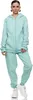 Damen Jogginganzug einfarbig 100% Baumwolle 586 Mint S Produktbild-Vorschau 1