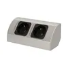 Prise Schuko ORNO OR-AE-1303/G(GS), double, 230 V, 3680 W, Voir les images du produit 1