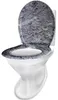 WC Sitz Toilettensitz mit Absenkautomatik Duroplast Produktbild-Vorschau 3