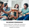 Klarstein Tireuse à bière fûts 5L,Refroidissement par Voir les images du produit 2