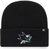 47 Brand Beanie Wintermütze - HAYMAKER San Jose Sharks, Produktbild-Vorschau 2