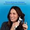 MEDION Brosse à lisser HB1 (fer à lisser & brosse à Voir les images du produit 4