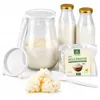Milchkefir Starter Set mit Kefirknollen + Zubehör Produktbild-Vorschau 1