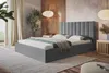 Elegantes Doppelbett SAPPORO SLIM 180x200 mit Bettkasten & Produktbild-Vorschau 2
