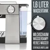 HEINRICHS Espressomaschine, Barista Siebträgermaschine mit Produktbild-Vorschau 6