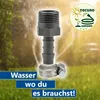 tecuro Schlauchtülle Ø 25-27 mm x 1 Zoll AG, mit Produktbild-Vorschau 3