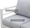 MeXo von GLP HOME Loungeset Gartenmöbel setaus Aluminium, Produktbild-Vorschau 7