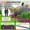 Clôture de jardin 10x - Clôture métallique décorative Voir les images du produit 5