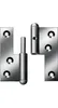 Equerre de porte gauche 80x72mm Voir les images du produit 1