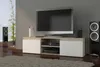 Skříňka RTV 120 cm 2 dveře 2 police FRAMIRE RTV mix sonoma Náhled obrázku produktu 7