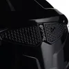 Close-up of a black helmet's ventilation grille. Náhled obrázku produktu