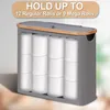 Toiletten-Ersatzrollenhalter 28 L Toilettenpapier Produktbild-Vorschau 4