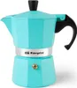 Orbegozo KFV 345, Moka kanvica, Modrá, Hliník, 3 šálok Náhľad obrázku produktu 2