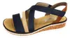 Rieker Schuhe Damen Keil Sandaletten Sandalen V3663, Produktbild-Vorschau 38