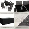 tectake® Aluminium Rattan Sitzgruppe Menorca wetterfest und Produktbild-Vorschau 4
