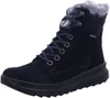 A single blue winter boot is shown against a white background. Produktbild-Vorschau