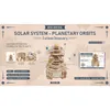RoboTime 3D mechanisches Holzpuzzle Planetarium Produktbild-Vorschau 16