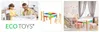 EcoToys XKF002 Detská sada nábytku, stôl + 2 stoličky, s Náhľad obrázku produktu 14