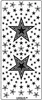 Hologramm-Kreativsticker 10x23cm Motiv 67 VE=5 Stück grün Produktbild-Vorschau 1