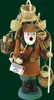 Räucherfigur Korbhändler Höhe= 23cm NEU Produktbild-Vorschau 1