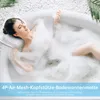 Badewannenkissen Badewannenmatte mit Kopfstütze unterstützt Produktbild-Vorschau 3