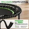 BCAN Fitnesstrampolin Rebounder für Erwachsene, Ø 102 cm / Produktbild-Vorschau 5