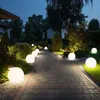 3er Set LED Solarkugel weiß, Erdspieß, DxH 10x38 cm Produktbild-Vorschau 10