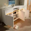 Komoda z 2 szufladami i 3 drzwiami, 140 x 85 x 40 cm; Podgląd zdjęcia produktu 1