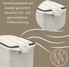Futtertonne Luftdicht mit Deckel Futtertonne Hund Katze Produktbild-Vorschau 4