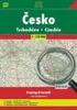 Tschechische Republik 1:150.000 / Europa 1:4.000.000. Voir les images du produit 12