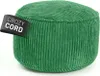 LUMALAND Sitzsack Pouf Cord - Dunkelgrün Produktbild-Vorschau 1