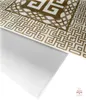 A close-up view of a decorative wall panel with a geometric pattern. Produktbild-Vorschau