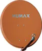 Humax 75 PRO SAT-Spiegel ziegelrot Produktbild-Vorschau 2