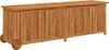 vidaXL Záhradná truhlica s kolieskami 150x50x58 cm Masívne Náhľad obrázku produktu 1