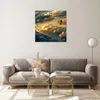 Bilder auf glas - Wolken Ballon Flug - 60x60cm - Glasbilder Produktbild-Vorschau 7