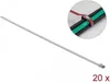 DeLOCK 18631, Nerezová oceľ, 200 mm, 4,6 mm, 20 kusov Náhľad obrázku produktu 2