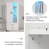 Sweiko 16 Farben LED-beleuchtete Vitrine, 2 Türen, Produktbild-Vorschau 4