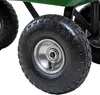 Gartenwagen mit Kippfunktion 75L – Handwagen bis 300 kg, Produktbild-Vorschau 5