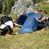 Turistický stan NILS Camp NC6010 Hiker modrý Náhled obrázku produktu 13