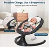Sdraietta per bambini Altalena elettrica per bambini con Anteprima dell’immagine prodotto 4