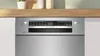 A close-up view of the control panel of a Bosch dishwasher. Produktbild-Vorschau