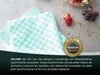 10er Set Geschirrtücher, 100% Baumwolle, 46x70 cm, Produktbild-Vorschau 6