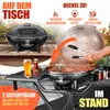 KESSER® elektrischer Elektrogrill 2in1 Tischgrill - Produktbild-Vorschau 4