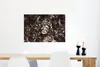 MuchoWow® Poster Frau - Sepia - Luxus 60x40 cm - Produktbild-Vorschau 5