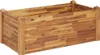 vidaXL Zahradní vyvýšený záhon 110 x 60 x 44 cm masivní Náhled obrázku produktu 1