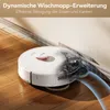 JONR P20 Pro Saugroboter mit Wischfunktion und Hubmop, Produktbild-Vorschau 2
