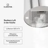 Klarstein Dunstabzug, Insel-Dunstabzug Freihängend, 583m³/h Produktbild-Vorschau 3