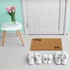 Relaxdays Fußmatte Kokos 60x40cm, Türvorleger Spruch, Produktbild-Vorschau 2