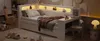Letto da giorno 90x200 cm con letto estraibile 90x190 cm, Anteprima dell’immagine prodotto 11